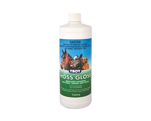 TROY HOSS GLOSS MEDICATED SHAMPOO