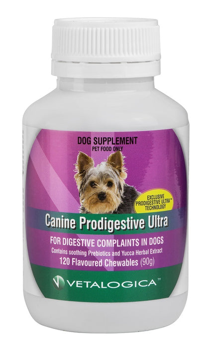 VETALOGICA CANINE PRODIGESTIVE ULTRA 120’S