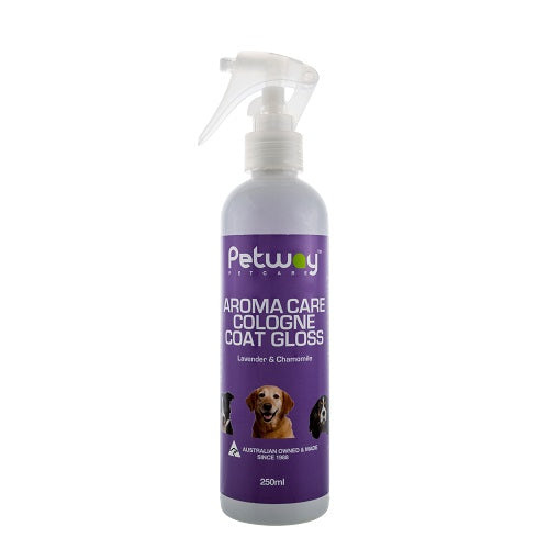 PETWAY AROMA CARE COLOGNE COAT GLOSS LAVENDER AND CHAMOMILE