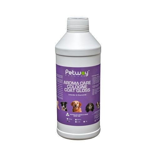 PETWAY AROMA CARE SHAMPOO LAVENDER & CHAMOMILE