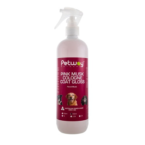PETWAY AROMA CARE COLOGNE COAT GLOSS FLORAL MUSK