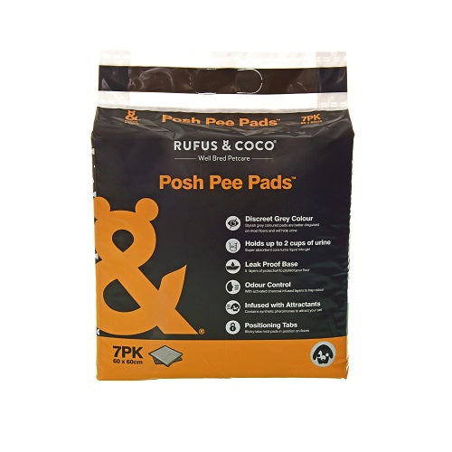 RUFUS AND COCO POSH PEE PADS