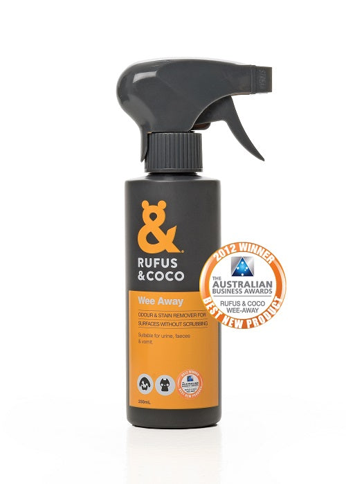 RUFUS AND COCO WEE AWAY SPRAY 250ML