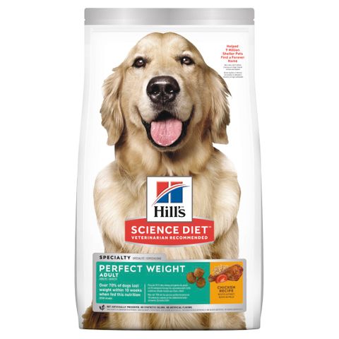 SCIENCE DIET ADULT PERFECT WEIGHT 12.9KG