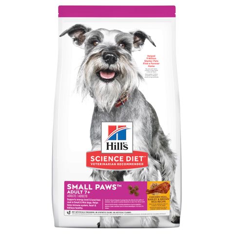SCIENCE DIET SENIOR 7+ SMALL PAWS