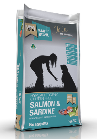MEALS FOR MUTTS DOG SALMON SARDINE GLUTEN FREE