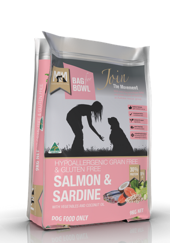 MEALS FOR MUTTS DOG SALMON SARDINE GLUTEN FREE & GRAIN FREE