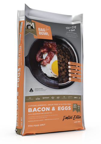 MEALS FOR MUTTS BACON EGG GLUTEN FREE & GRAIN FREE