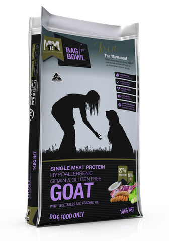 MEALS FOR MUTTS GOAT GLUTEN FREE GRAIN FREE