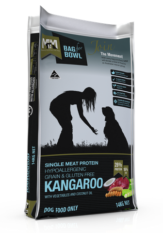MEALS FOR MUTTS KANGAROO GLUTEN FREE GRAIN FREE