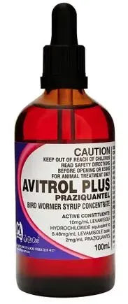 FIDOS AVITROL PLUS BIRD WORM SYRUP