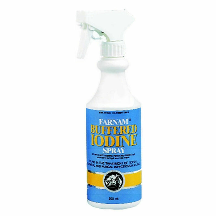 IAH FARNAM BUFFERED IODINE SPRAY 500ML