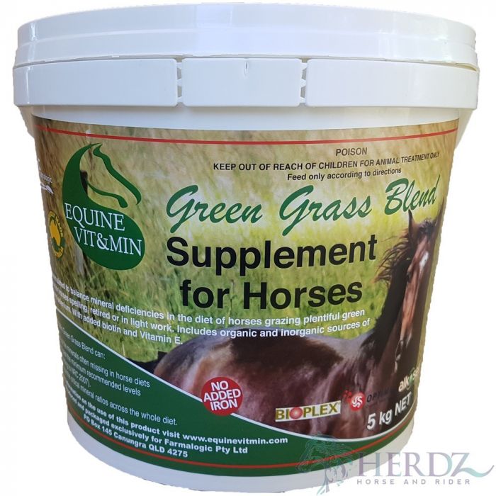 EQUINE VIT&MIN ESSENTIALS GREEN GRASS