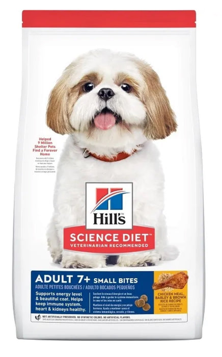 SCIENCE DIET 7+ ACTIVE LONGEVITY SMALL BITES 2KG