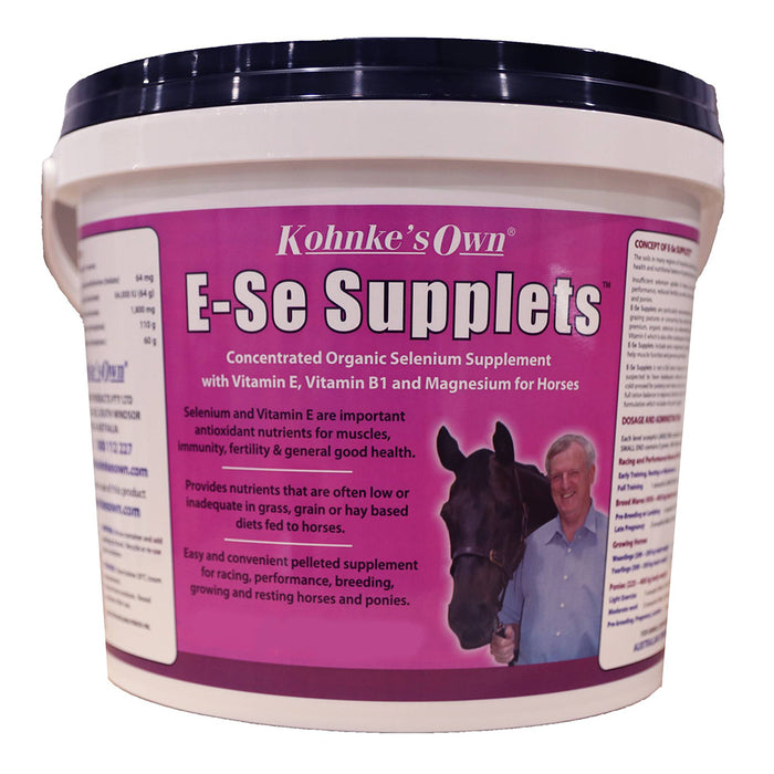 KOHNKE E-SE SUPPLETS