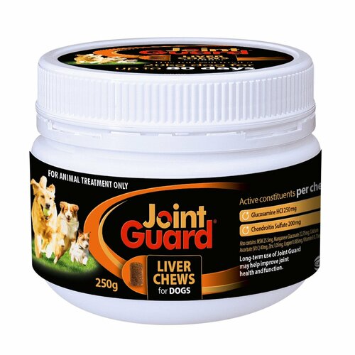 CEVA JOINT GUARD LIVER CHEWS 250GM