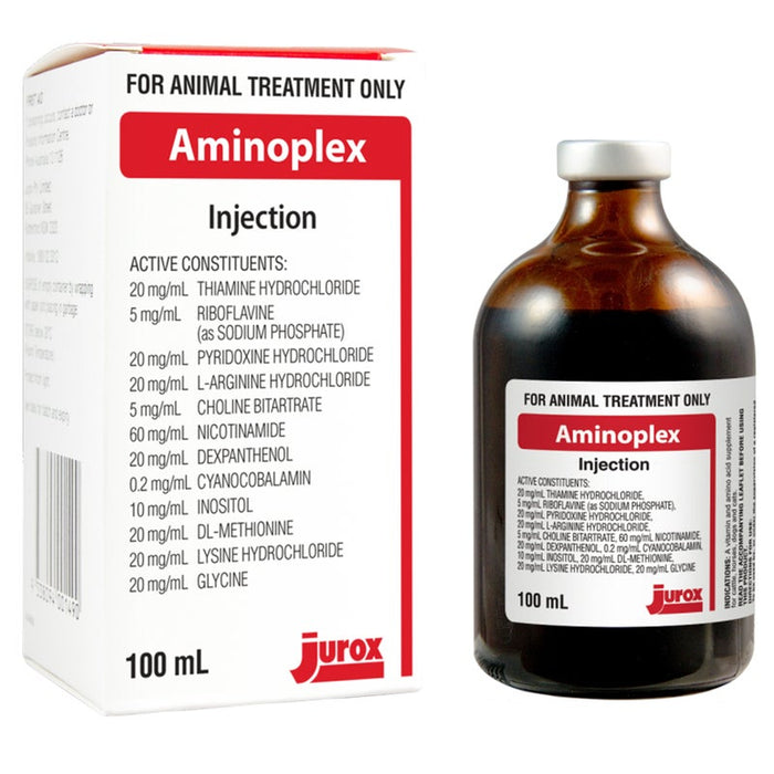 JUROX AMINOPLEX INJECTION 100ML