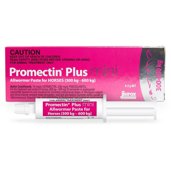 JUROX PROMECTIN PLUS MINI HORSE 6.3G