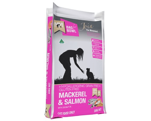 MEALS FOR MUTTS CAT MACKEREL & SALMON GLUTEN & GRAIN FREE
