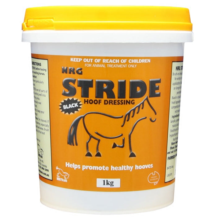 NRG STRIDE HOOF DRESSING