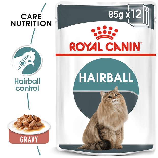 ROYAL CANIN HAIRBALL CARE GRAVY 85G (12PK)