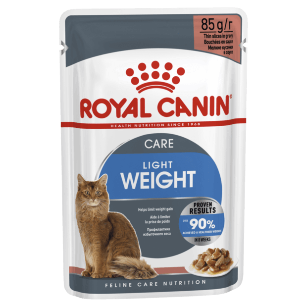 ROYAL CANIN LIGHT WEIGHT CARE GRAVY 85G (12PK)