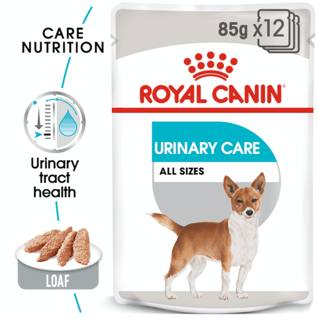 ROYAL CANIN URINARY CARE LOAF 85G POUCH (12PK)