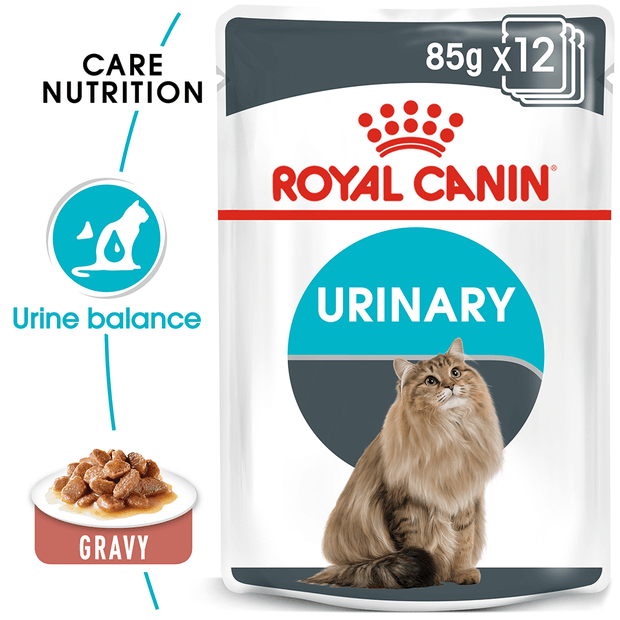 ROYAL CANIN URINARY CARE GRAVY 85G (12PK)