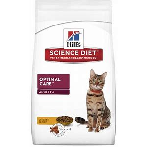 SCIENCE DIET CAT ADULT OPTIMAL CARE