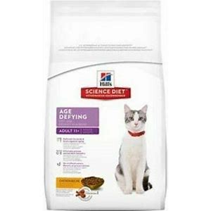 SCIENCE DIET CAT AGE DEFYING 11+