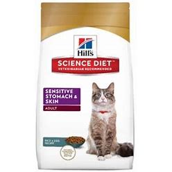 SCIENCE DIET CAT SENSITIVE STOMACH AND SKIN