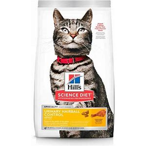 SCIENCE DIET CAT URINARY HAIRBALL