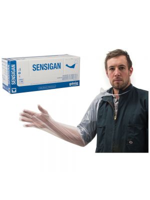 Gloves Exam Genia Ecogan 100pk -EA
