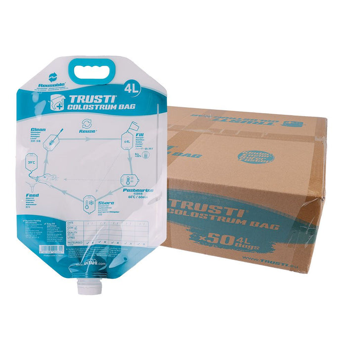 Antahi 4L Trusti Colostrum Bags x 10