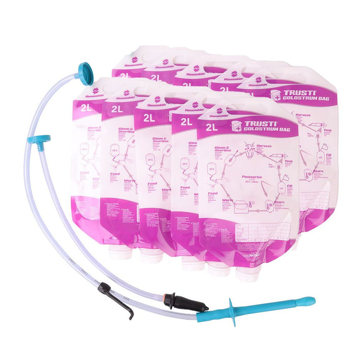 Antahi 2L Trusti Colost Bags -  Teat&Tube