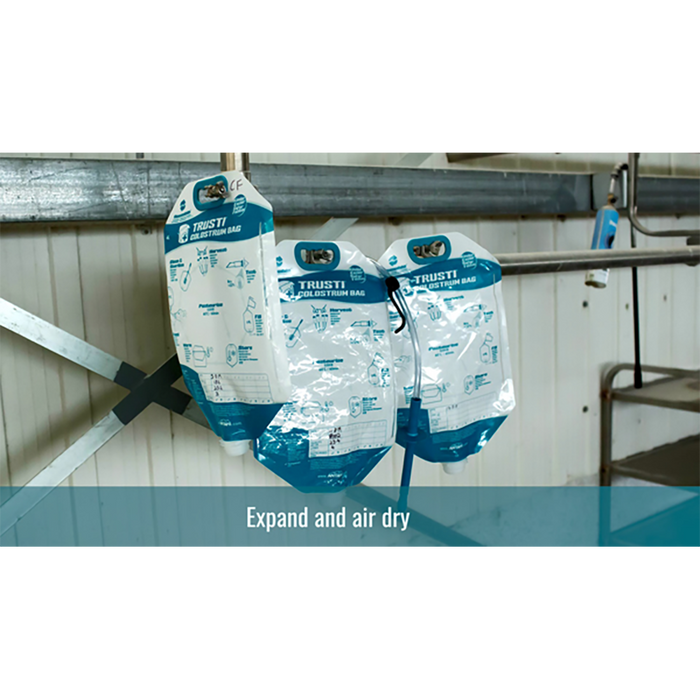 Antahi 4L Trusti Colost Bag - Teat & Tube