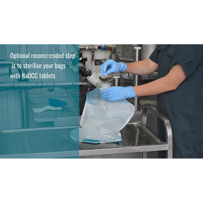 Antahi 4L Trusti Colost Bag - Teat & Tube