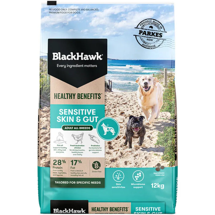 Black Hawk Healthy Benefits Skin & Gut
