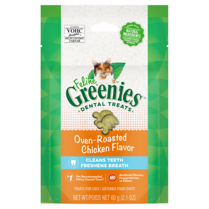 Greenies Cat