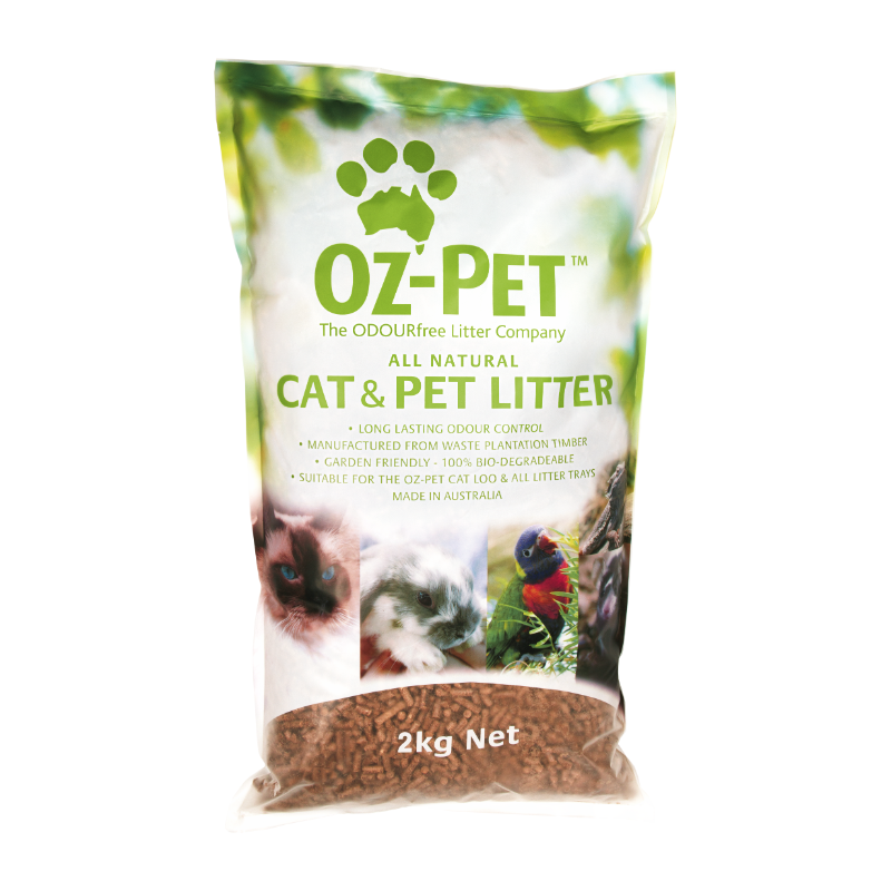 CAT LITTER OZ PET 2KG — EquinePlus Supplies