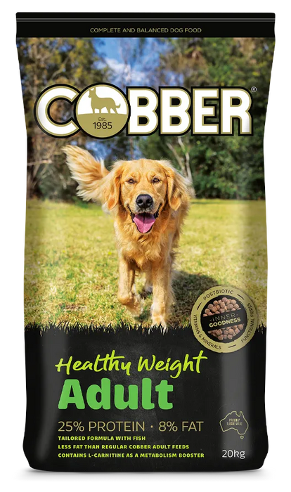 COBBER ADULT HEALTHY WEIGHT 20KG