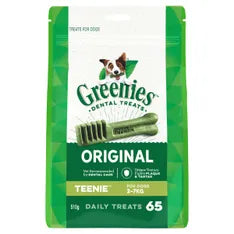 GREENIES DOG TREAT ORIGINAL