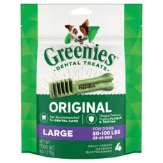 GREENIES DOG TREAT ORIGINAL