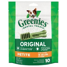 GREENIES DOG TREAT ORIGINAL