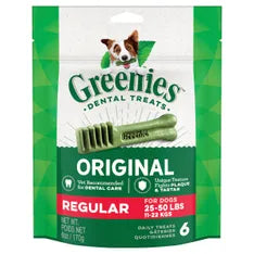GREENIES DOG TREAT ORIGINAL