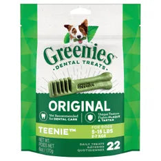 GREENIES DOG TREAT ORIGINAL