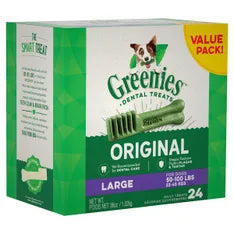GREENIES DOG TREAT ORIGINAL