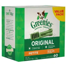 GREENIES DOG TREAT ORIGINAL