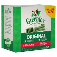 GREENIES DOG TREAT ORIGINAL
