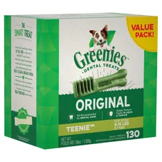 GREENIES DOG TREAT ORIGINAL